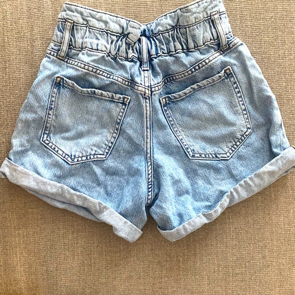Jean shorts - Picture 2 of 2